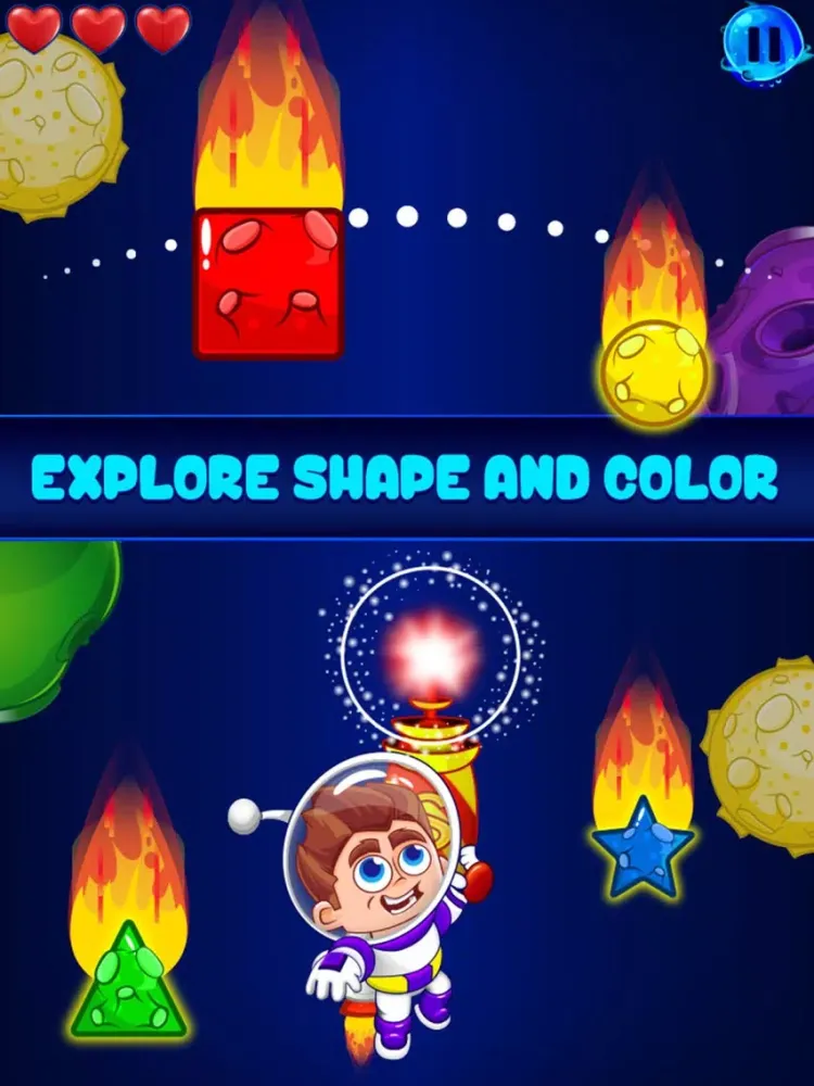 Tangkapan skrin Shape Shooter - Ultimate Shooting Game iPad 