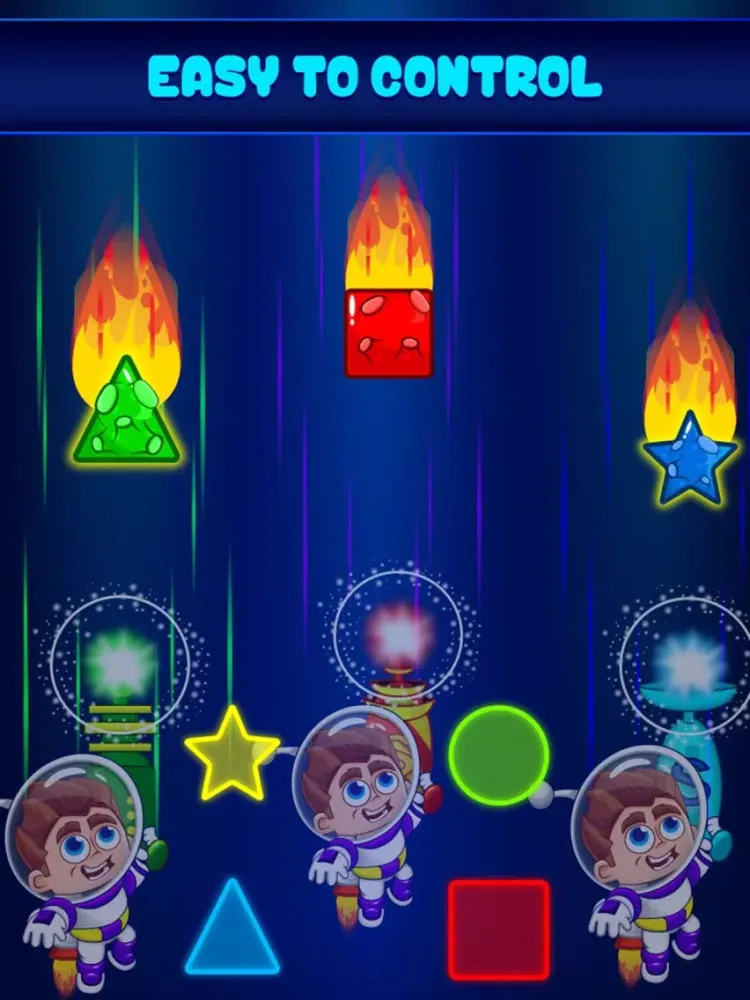 Tangkapan skrin Shape Shooter - Ultimate Shooting Game iPad 