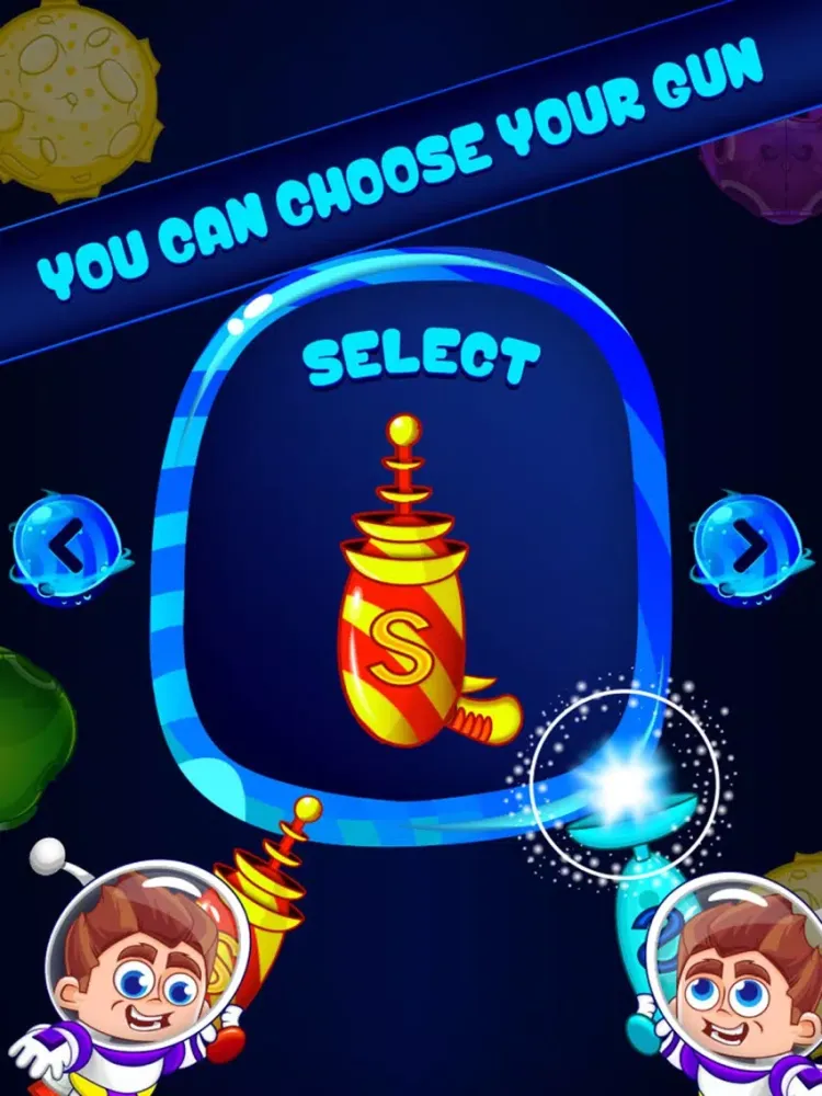 Tangkapan skrin Shape Shooter - Ultimate Shooting Game iPad 
