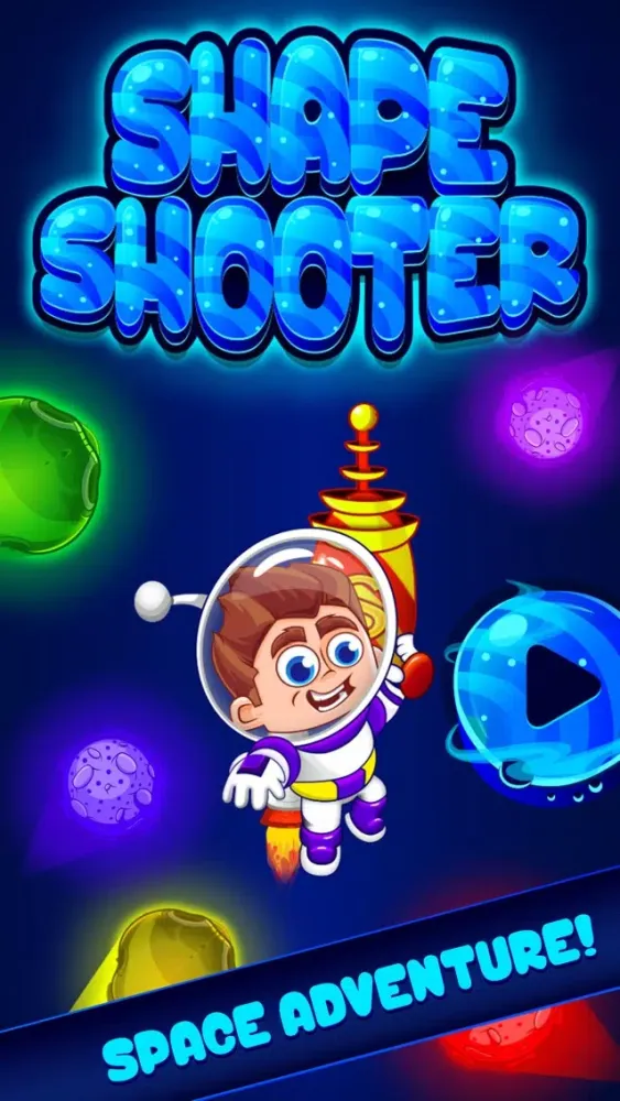 Tangkapan skrin Shape Shooter - Ultimate Shooting Game