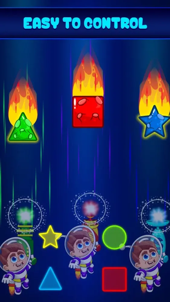 Tangkapan skrin Shape Shooter - Ultimate Shooting Game