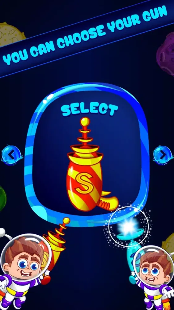 Tangkapan skrin Shape Shooter - Ultimate Shooting Game