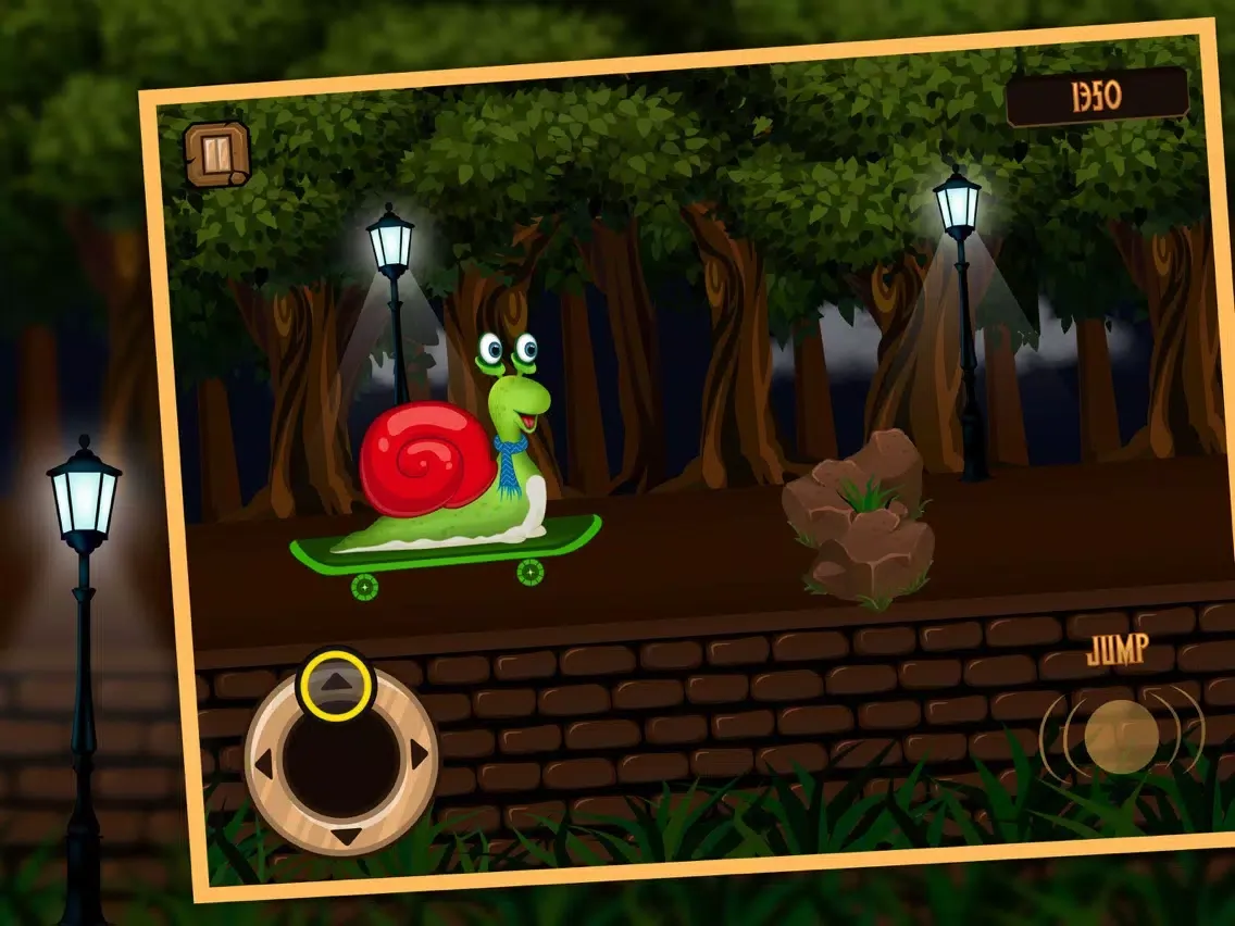 Skate Snail iPad  Screenshots