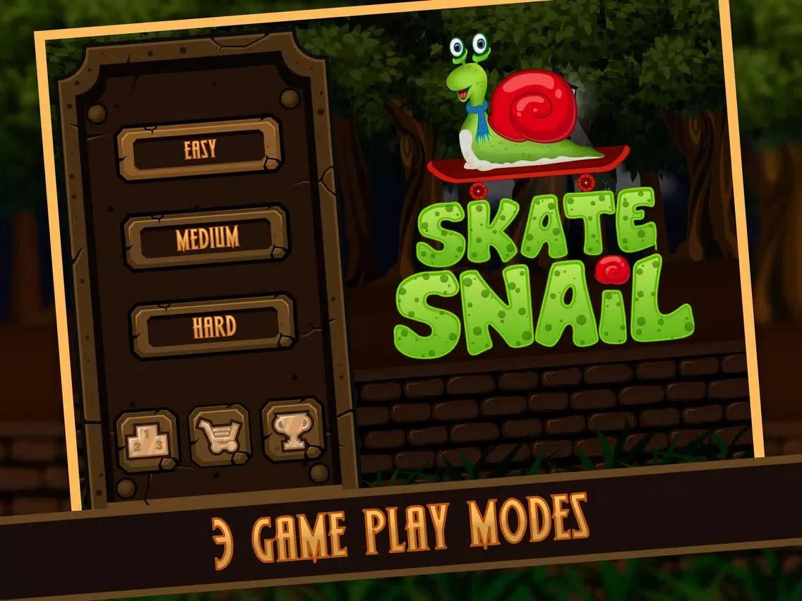 Skate Snail iPad  Screenshots