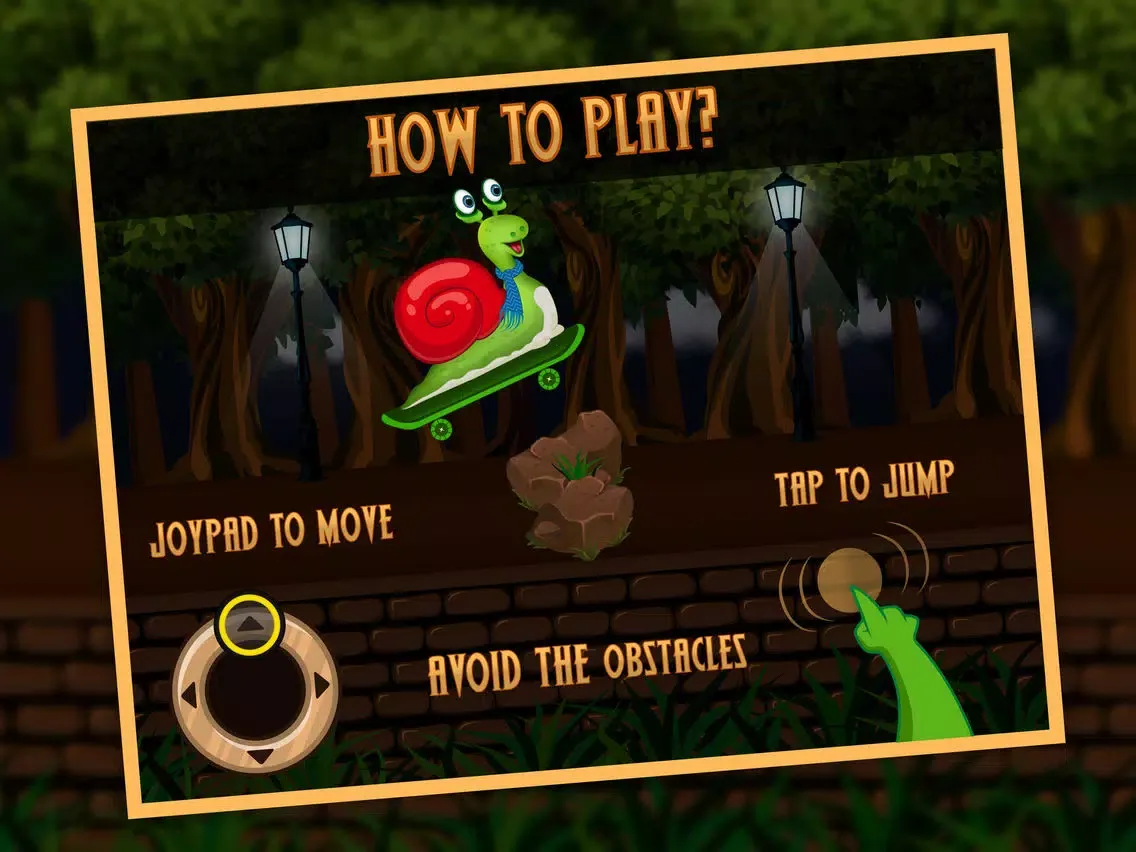 Skate Snail iPad  Screenshots