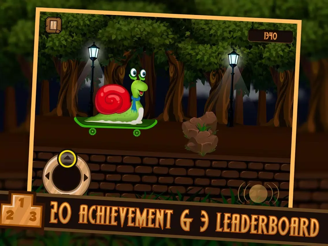 Skate Snail iPad  Screenshots