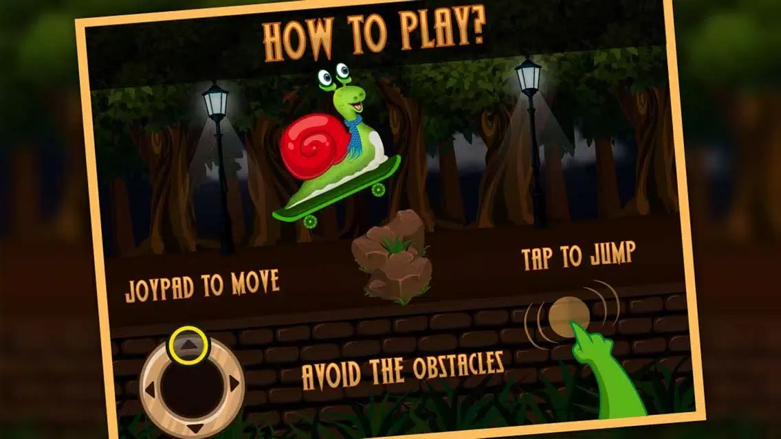 Skate Snail Screenshots