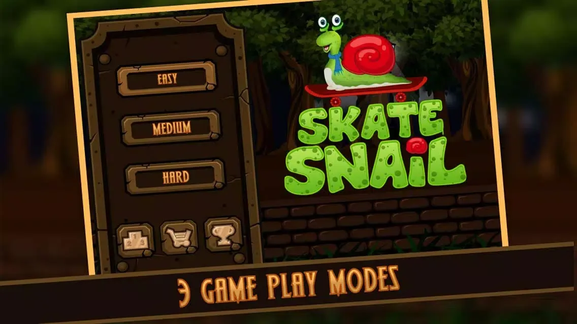 Skate Snail Screenshots