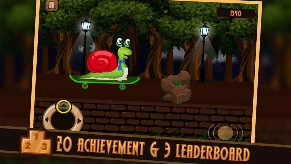 Skate Snail Screenshots