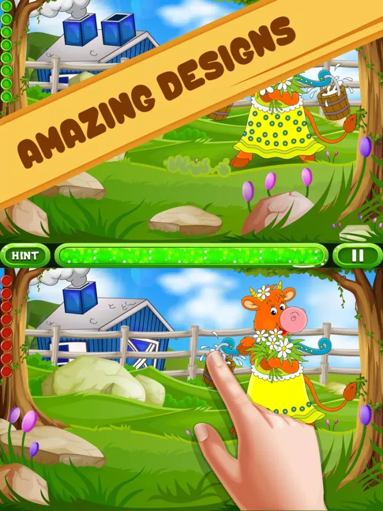 Captures d'écran de Spot it! Lovely Easter iPad 
