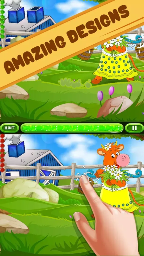 Captures d'écran de Spot it! Lovely Easter