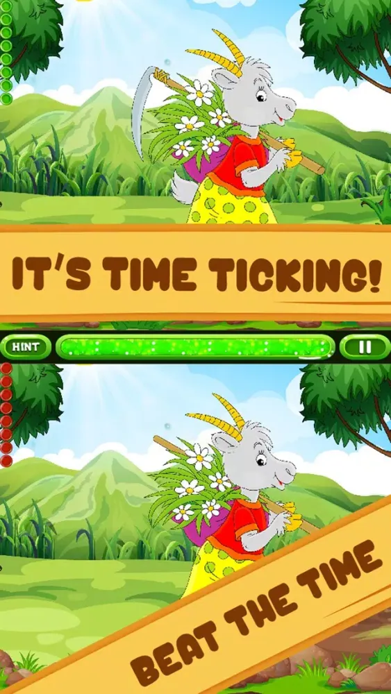 Captures d'écran de Spot it! Lovely Easter