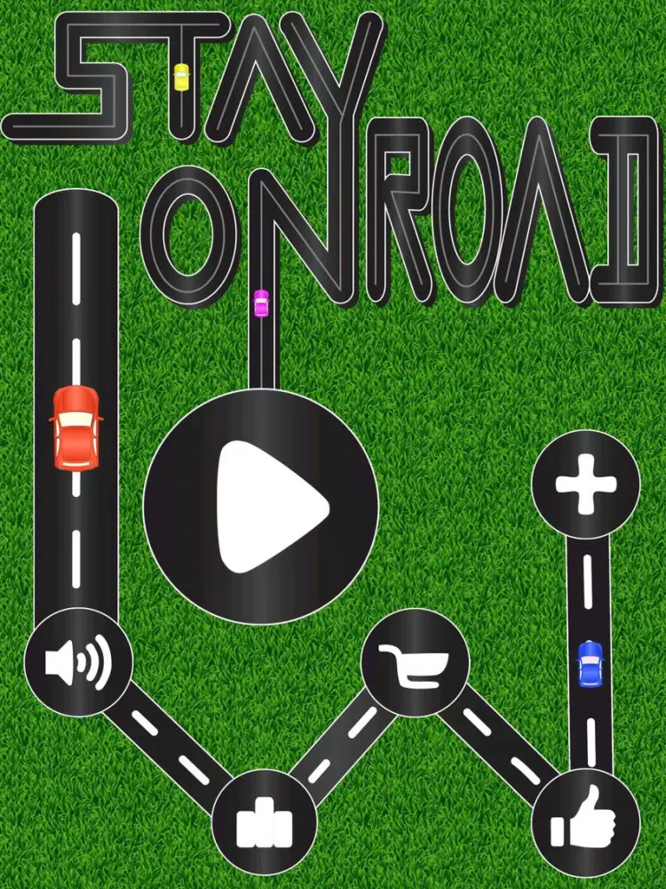 Captures d'écran de Stay on Road iPad 