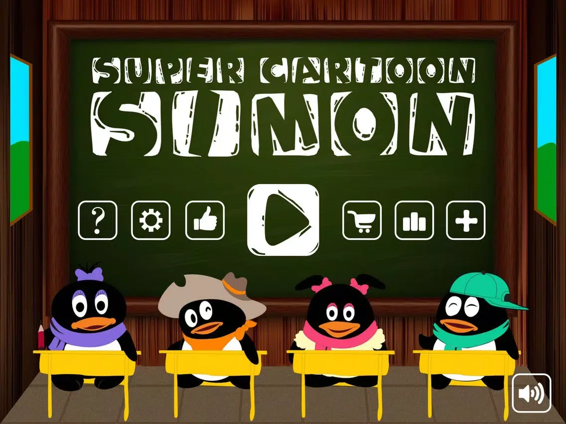 Capturas de pantalla de Super Simon Cartoon iPad 