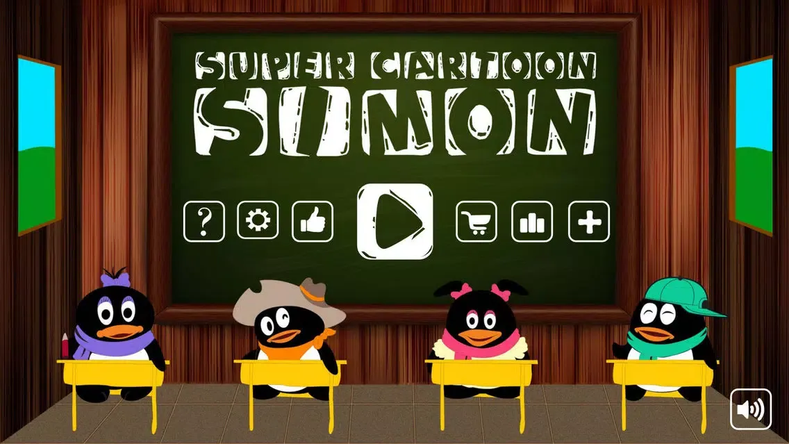 Capturas de pantalla de Super Simon Cartoon