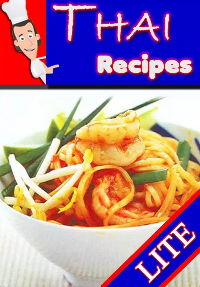 Thai Recipes Lite 스크린샷