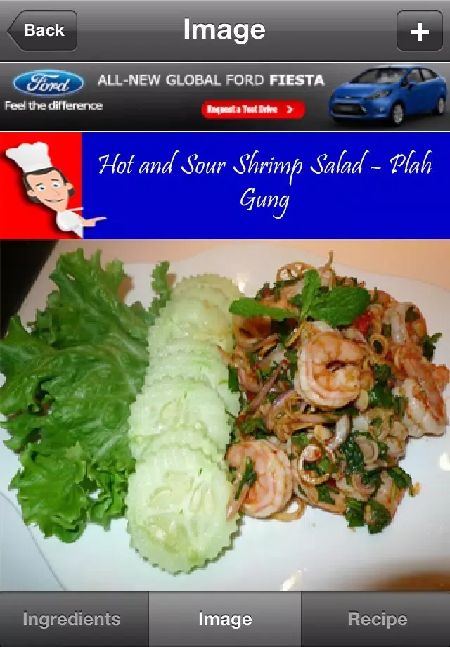 Thai Recipes Lite 스크린샷