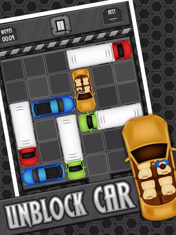 Unblock Car - Puzzle Game iPad  스크린샷