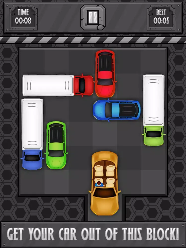 Unblock Car - Puzzle Game iPad  스크린샷