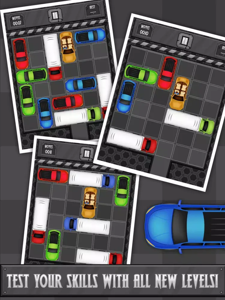 Unblock Car - Puzzle Game iPad  스크린샷