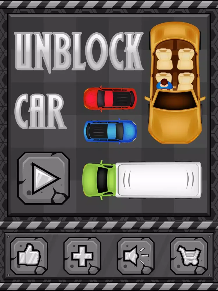 Unblock Car - Puzzle Game iPad  스크린샷