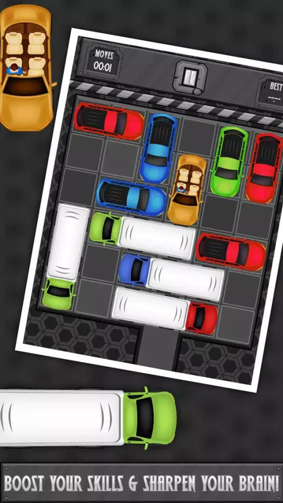 Unblock Car - Puzzle Game 스크린샷