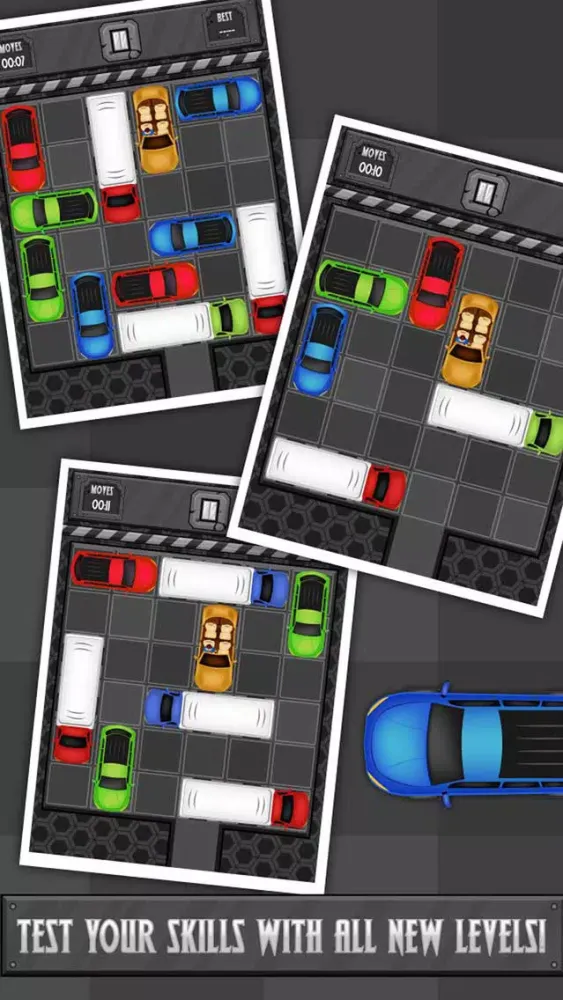 Unblock Car - Puzzle Game 스크린샷