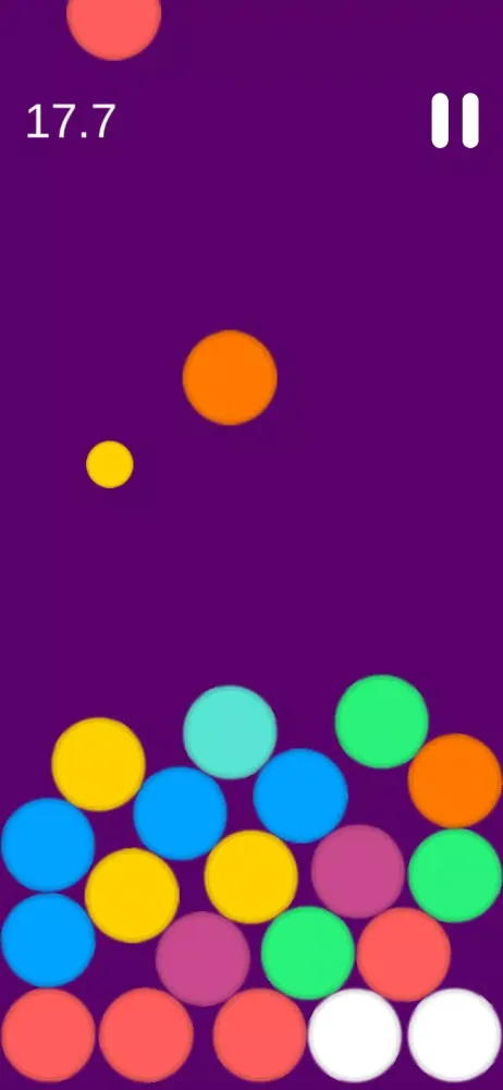 Captures d'écran de Falling Dots