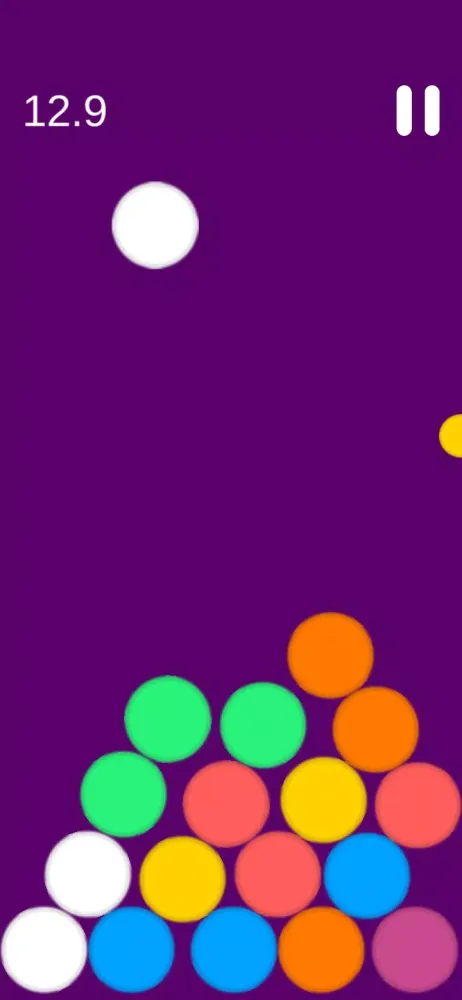 Captures d'écran de Falling Dots