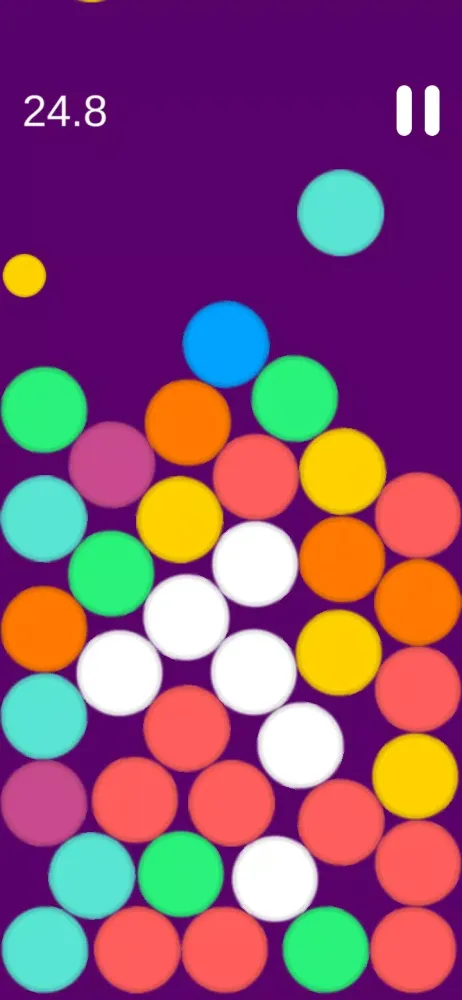 Captures d'écran de Falling Dots