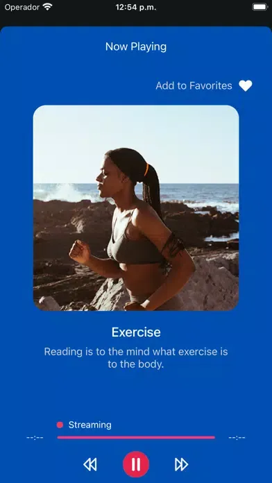 Fitness Radio Ekran Görüntüleri