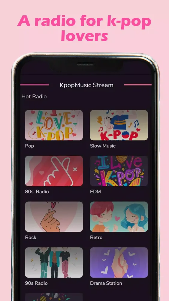 Скриншоты K-Pop Music