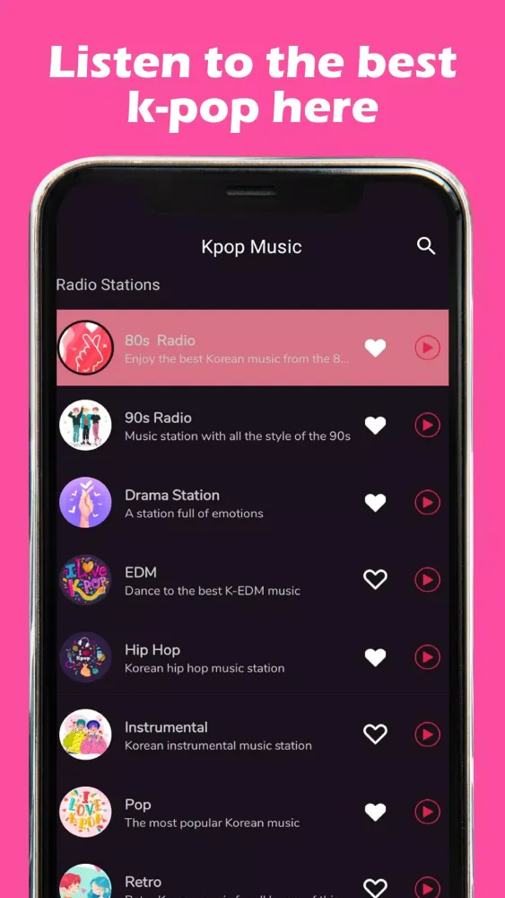 Скриншоты K-Pop Music