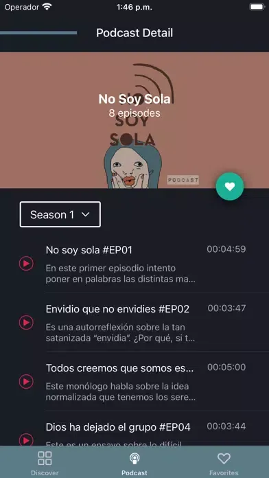 Screenshot di No Soy Sola