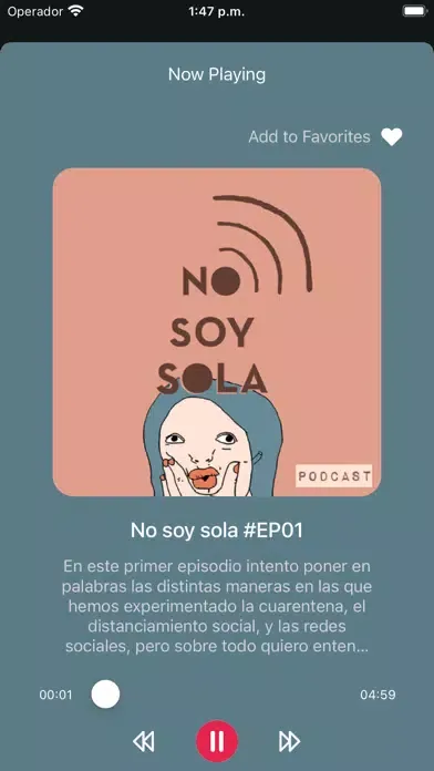 Screenshot di No Soy Sola