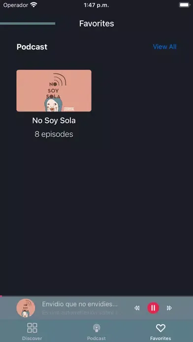 Screenshot di No Soy Sola