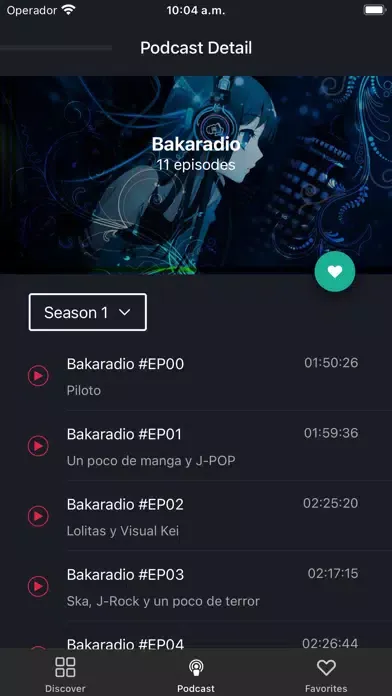 Bakaradio Screenshots