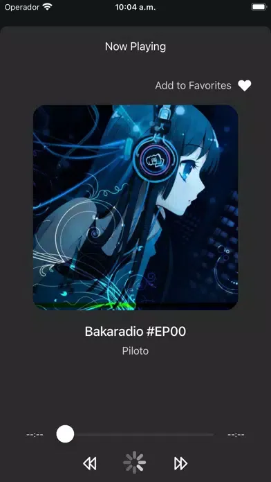 Bakaradio Screenshots