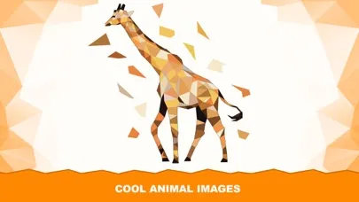 Animal Polygon Art LoPoly Work Screenshots