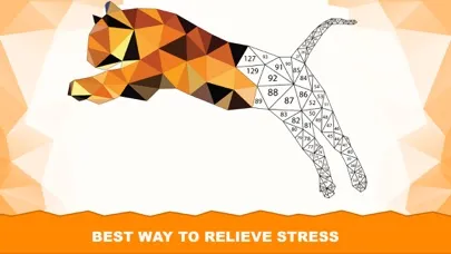 Animal Polygon Art LoPoly Work Screenshots