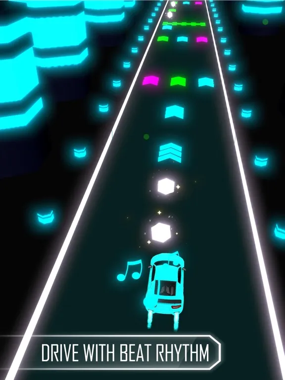 صور Car Rush - Dancing Curvy Roads iPad 