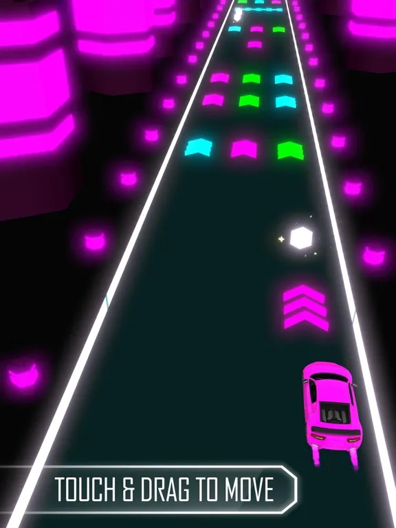 صور Car Rush - Dancing Curvy Roads iPad 