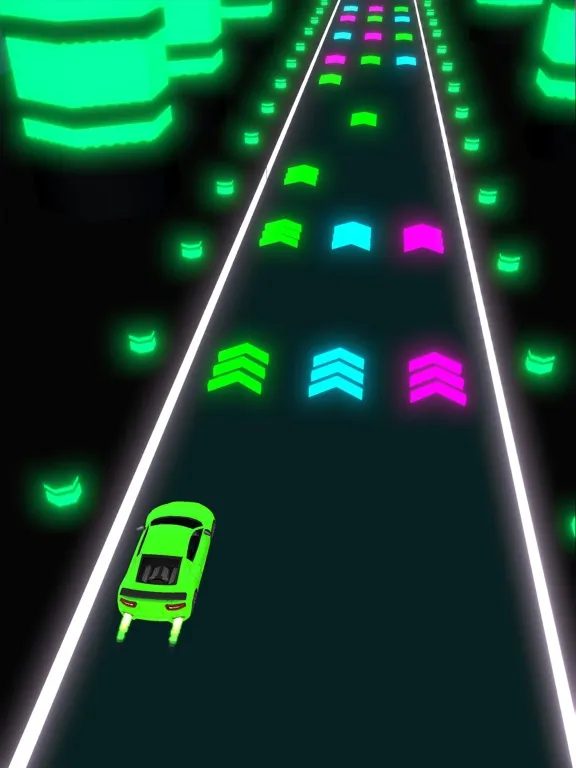صور Car Rush - Dancing Curvy Roads iPad 