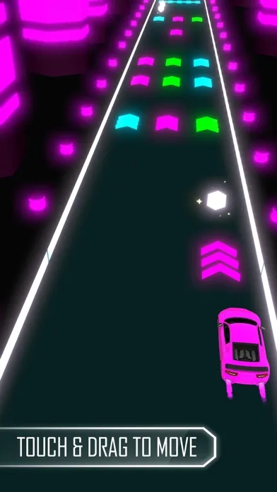 صور Car Rush - Dancing Curvy Roads