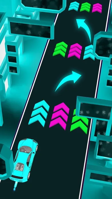 صور Car Rush - Dancing Curvy Roads