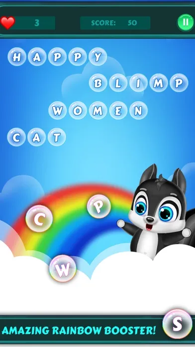 Capturas de pantalla de Chipmunk Word - Typing Master