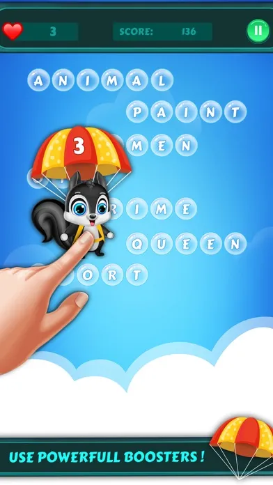 Capturas de pantalla de Chipmunk Word - Typing Master