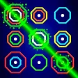 Crazy Contour : Tic Tac Toe Crazy Contour : Tic Tac Toe