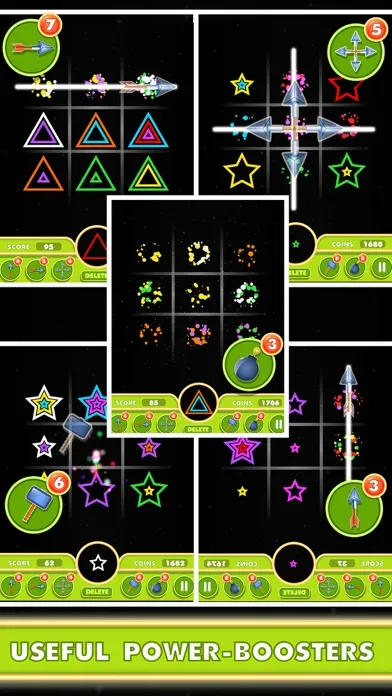 Capturas de pantalla de Crazy Contour : Tic Tac Toe