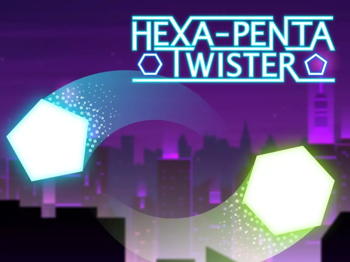 Captures d'écran de Hexa Penta Twister Puzzle Game iPad 